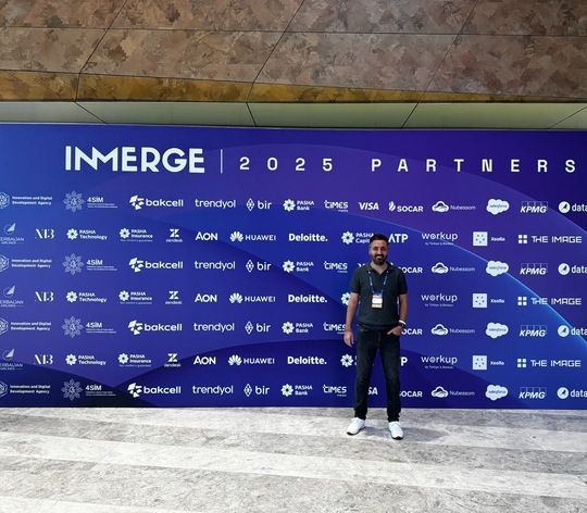 Girin, InMerge Innovation Summit 2025'e Katıldı